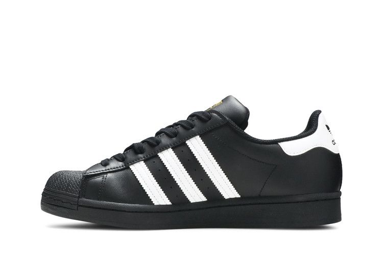 adidas Superstar Core Black Cloud White Gold
