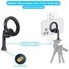 Magnetic Tripod Mount Adapter For Magsafe Phones Magnetic Holder Stand For Iphone Video Photography