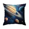 Space Planet Cushions Pillowcase Polyester Cushion Cover Throw Pillow Pillowcover Home Car Sofa Decor