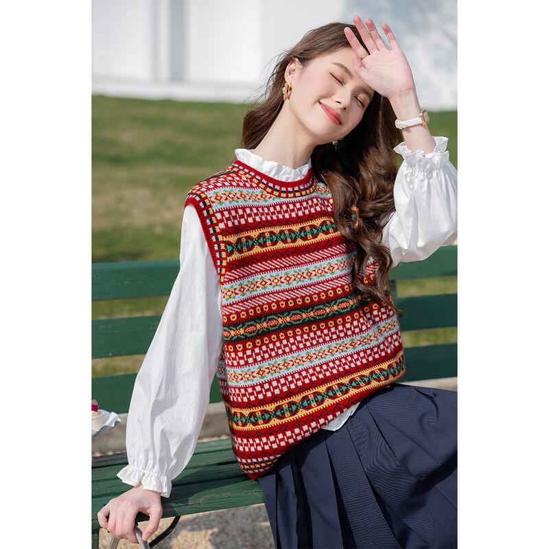 

Mokana Women s Casual Fashion Vest MKNJD3655 One Size