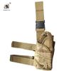 Adjustable Tactical Leg Holster with Light Mount