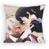 TFT Little Legends Pillow Case Sofa Living Room for Bedroom car Headboard Backrest Cushion Square Cushion Nap Time