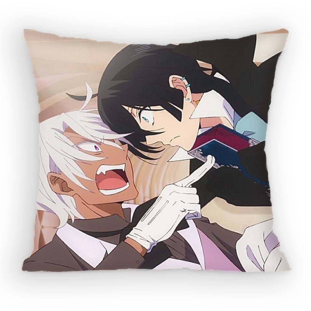 TFT Little Legends Pillow Case Sofa Living Room for Bedroom car Headboard Backrest Cushion Square Cushion Nap Time