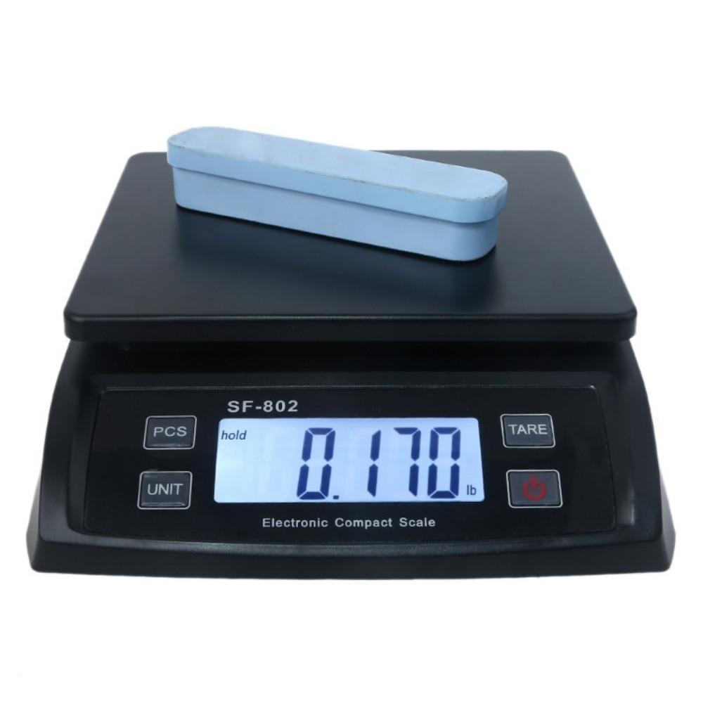 66lb/0.1oz High Precision Electronic Bench Scale Postal Weight Scale With Hold And Tare Function Digital Shipping Scale
