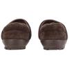 Brown Plush Thick-Soled Lazy Shoes - Unisex Winter Warm Casual Shoes 406792-02