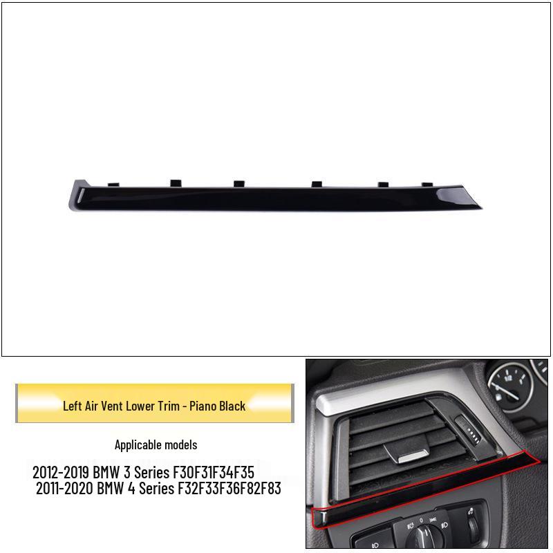 BMW 3 & 1 Series Rear Air Conditioner Vent Grille - F30/F35 Models