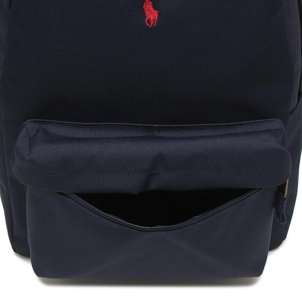 Polo Ralph Lauren Kids' Backpack, Navy, Women's, RALPH LAUREN 9AR151 BCV, A4 Size Compatible [Used]