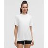 Lullulemon Jersey Training Short Sleeve Shirt Wht