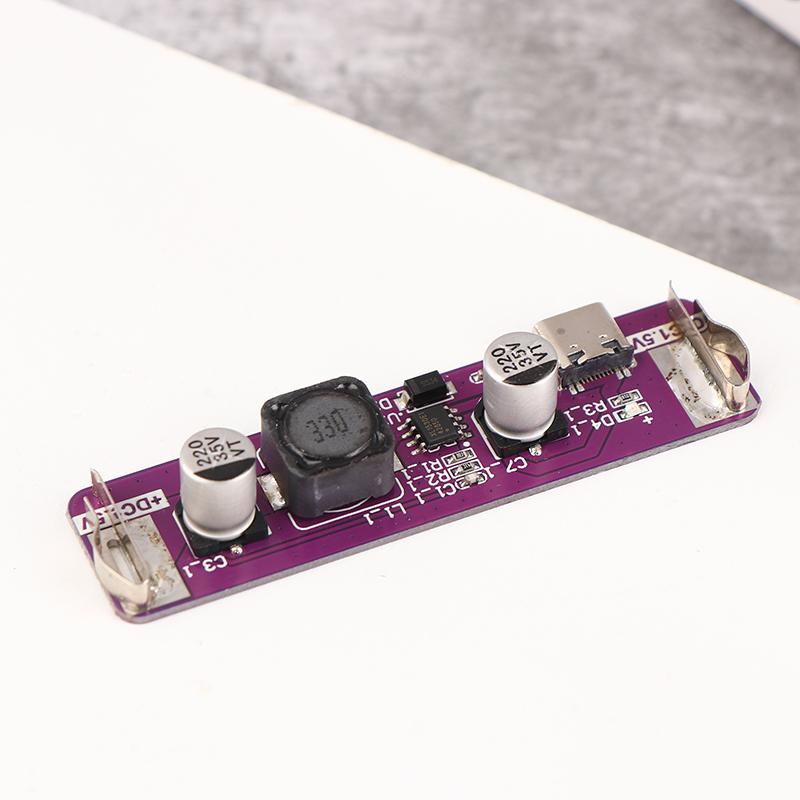1Pcs USB Type-C Power Module For Wonder Swan Color WSCC WSC Replaceable Power Module