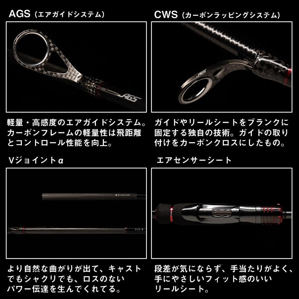 Daiwa Emeraldas Stoist RT 80LML Egging Rod