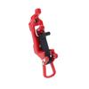 4 PCS Shovel Mount Metal Rubber Shovel Holder Clamp Wall Mount Kit Quick Release Axe Bracket for Roof Rack Boats Equipment Axe