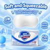 Creative Soap-Shaped Squeeze Toy Slow Rebound Soft Rubber Decompression Ball Anxiety Relief Desk Toy For Students Adults