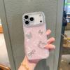 Butterfly Bow Tie Hollow Kt Cat Mobile Phone Case for Iphone16Promax All-inclusive Apple 17 Shell Pattern Hard Case