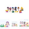 Guppies 12 Figure Set Pvc Toy With Premium Quality And Timeless Design**