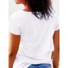 Europäische Größe Neues Stilvolles Lässiges Damen-T-Shirt