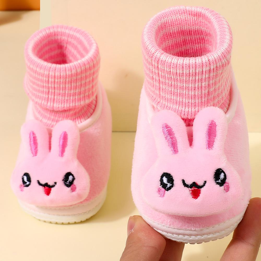 Warm, Thickened Soft-Soled Baby Shoes for Pre-Walkers (0-15 Months)