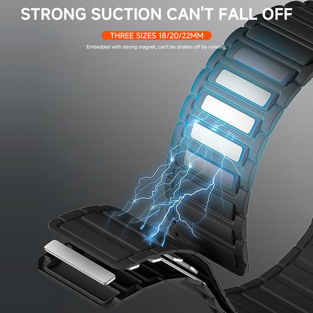 Magnetic strap for Garmin Approach S50 Silicone watchband For Garmin S50 Replacement Band Bracelet WristBand