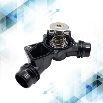 Controlador de temperatura do motor do carro Regulador de refrigeração Termostato Conjunto com caixa compatível para E46 E60 11530139877