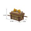 Gobricks MOC Indiana Jones 1 Armadietto Magico Legale Mattoncini Militari Film I Predatori dell'Arca Perduta Set di Costruzioni Giocattoli Per Regalo