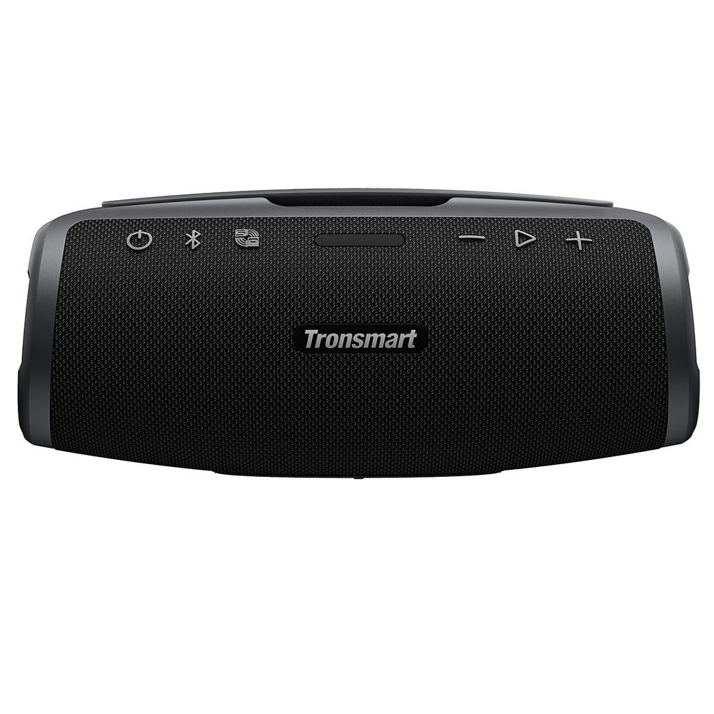 Boxă Bluetooth Tronsmart Mirtune S100 50W, Impermeabilă IPX7, Autonomie 20H, Baterie externă, Mâner retractabil, Asociere TWS, Control EQ prin aplicație