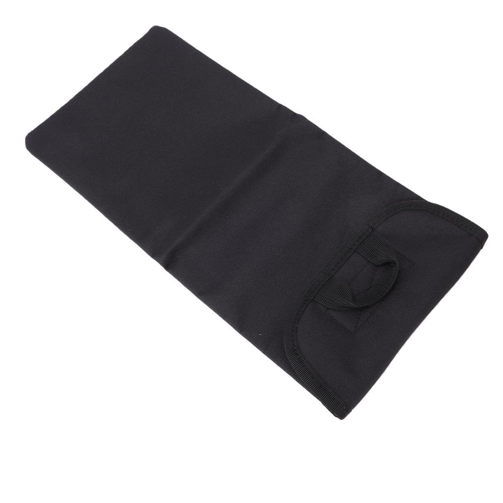 Insulated Water Bladder Bag Oxford Cloth Hydration Bladder Insulation Sleeve for 3L Water Bladder Black