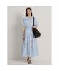 Binpolleidiseu [Daria Song] All-Over Dress Sky Blue (Bf6571K01Q)