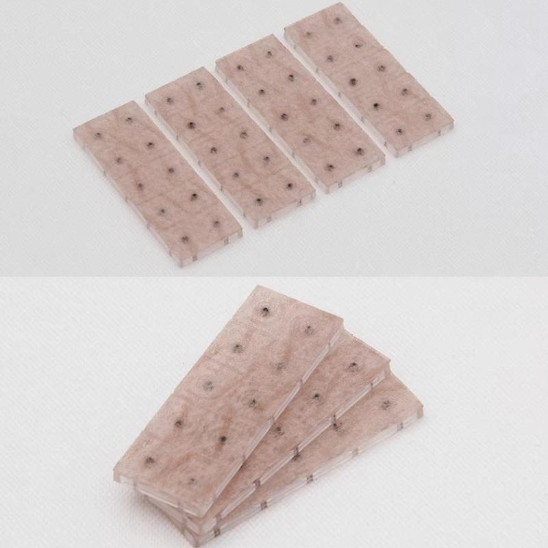 100 Patches Auriculus Acupoint Pressure Ear Patches Magnetic Stickers Energy Beads Stimulus