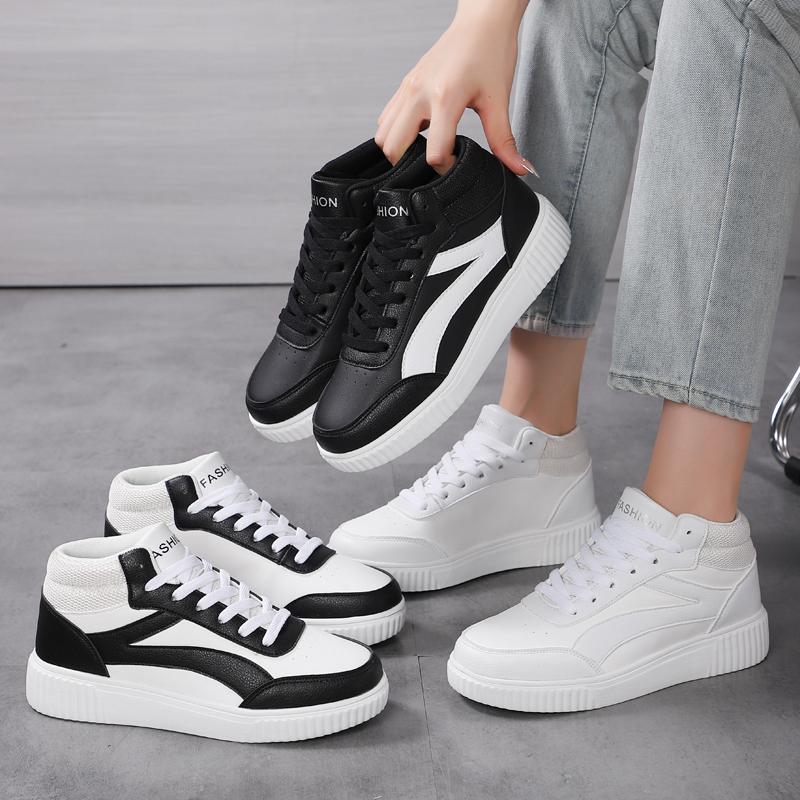 2024 NEW Womens High-quality Shoes Autumn and Winter New Air Force One High-top Comfortable Casual Breathable Sneakers Loafer