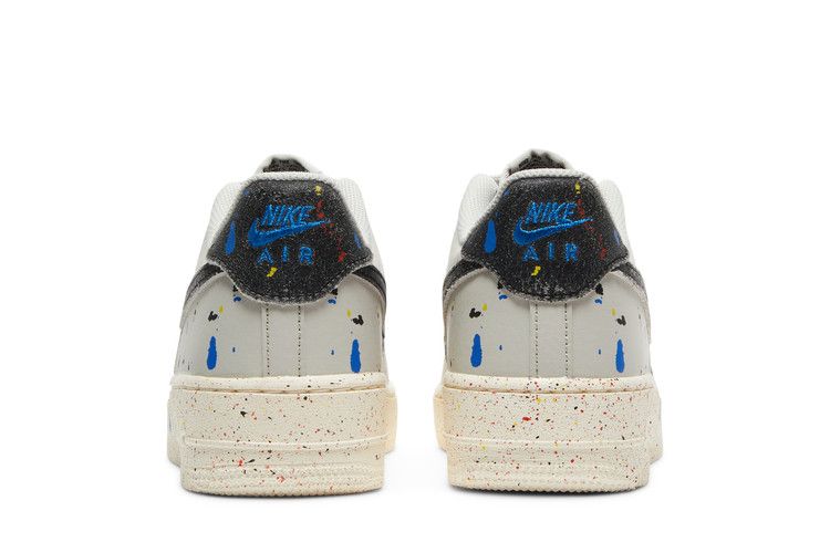 Nike Air Force 1 LV8 Paint Splatter Light Bone (GS)