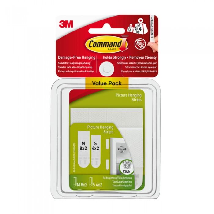 Command 17203 Picture Strips Small/Medium Combi Pack