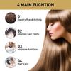 Jaysuing Haarwachstum Shampoo Conditioner Verdickungsmittel Anti Haarausfall Produkte Haar Nachwachsen Kopfhaut Behandlung Serum Öl Männer Frauen 100 ml
