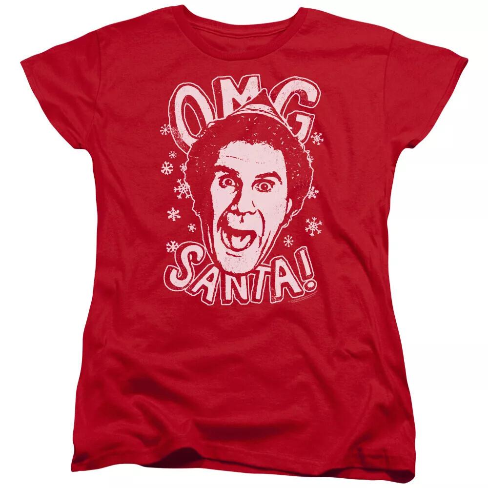 Elf  OMG Santa  Women s T-Shirt Unisex T-Shirt S
