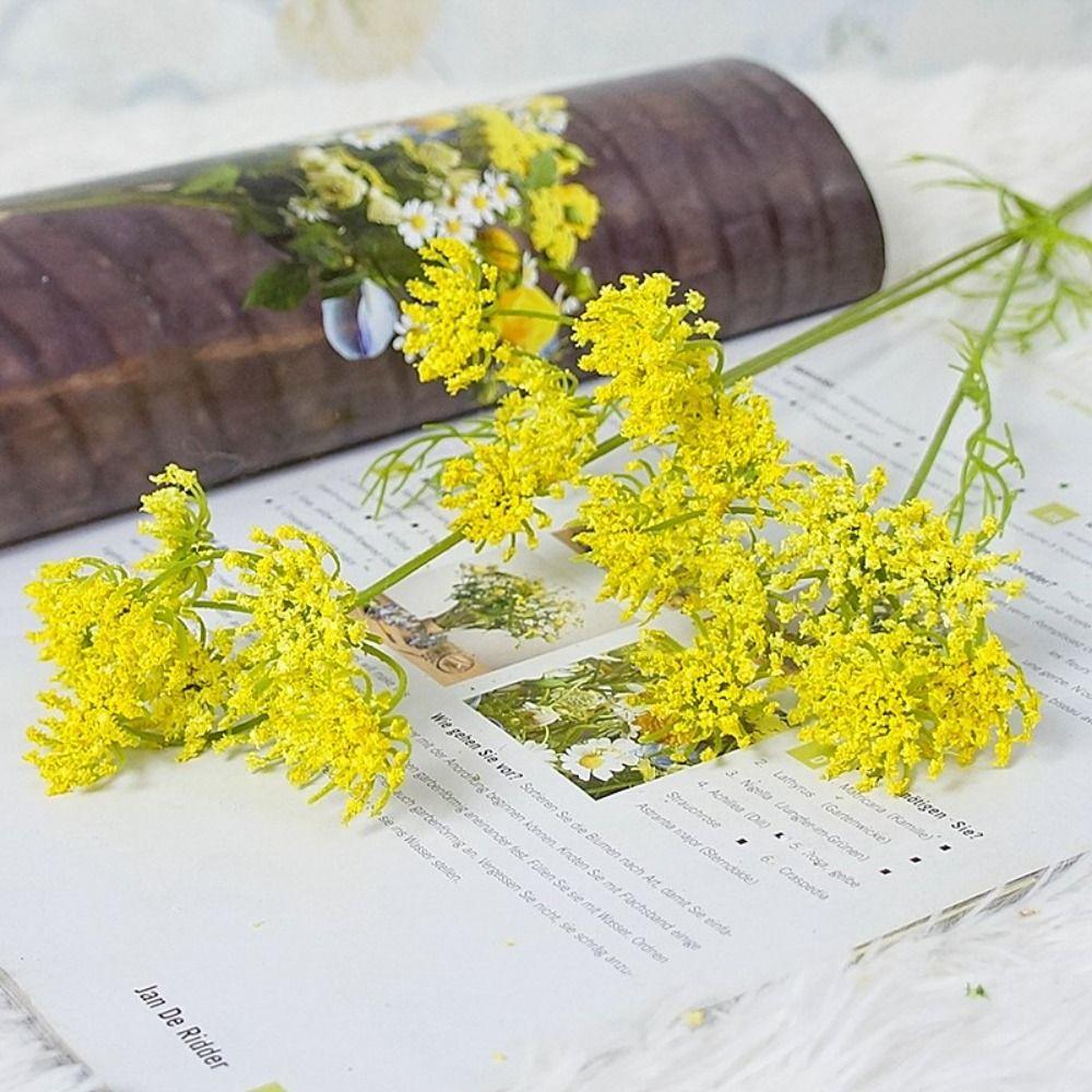 Plastické umělé krajkové květiny Flexibilní ručně vyráběné krajkové květiny Nevadnoucí neblednoucí kytice krajkových květin Zahrada