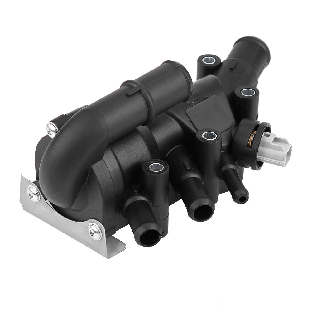1149617 Bilmotor Kjølevæske Vannutløp Termostat med Husmontering for Ford Fiesta V 1.3