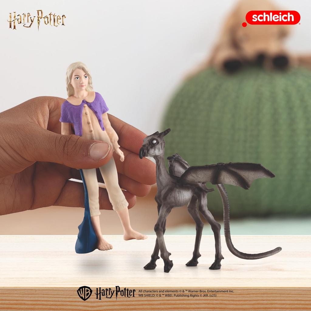 Schleich Harry Potter Series Luna and thestrals 42636