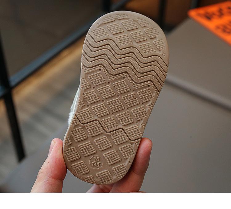 Infant Soft Sole Non-Slip Cotton Shoes for Winter 2025 - Warm Velvet for 0-2.5 Year Olds