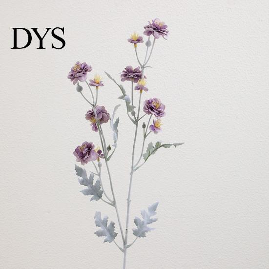 Maintenance Free Floral Decor Artificial Camellia Flowers, Realistic Fake Faux Silk Soft Texture Flowers Bendable Flower Stems for Home Vase