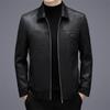 Men's Winter Fashion Down Jacket - Solid Color, 90% White Duck Down, Warm Casual Business Coat