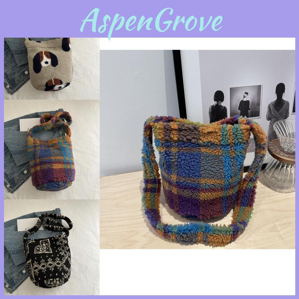 Chic Korean Style Bucket Bag With Spacious Design For Everyday Casual Use In Black And Colorful Variants