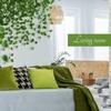 Yatim 78-Ft 12 Pack Silk Artificial Ivy Vines Leaf Garland Plants Hanging Wedding Garland Fake Foliage Flowers Home Kitchen Garden Office Wedding