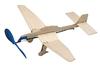 Studio Mido Balsa Plane Junkers Stuka STUKA Rubber Powered Model Airplane Kit Ju87-B BP-05 BP-06