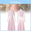 Enchanting Glinda Inspired Costume Dress For Halloween Retro Style Unisex Wearable Attire