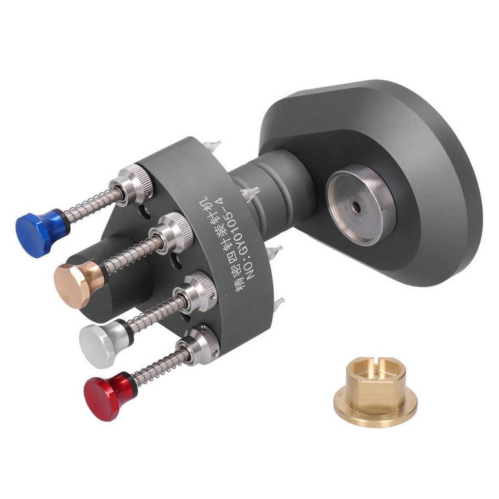 NEW 4 Pins Automatic Watch Hands Presser Steel Watch Needle Installing Setting Fitting Watch Repair Tools & Kits for Watchmaker