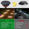 Solar Lights Outdoor Waterproof LED Solar Garden Projection Lights Garden Courtyard Lamp Landscape Path Yard Patio Decor