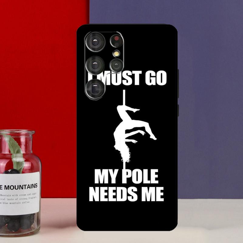 Pole Dance Dancing Fitness Funda Case For Samsung Galaxy S25 Ultra S9 S10 S20 S21 S22 Plus S23 Ultra S24 FE Phone Cover
