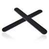 5pcs/lot Washable Nail File Nail Art Sanding Sandpaper Grit Buffing Curved Professional Manicure Files