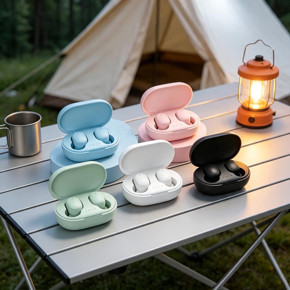 Xiaomi TWS Wireless Earbuds Wireless Headphones Built-in-mic Bluetooth Headphones Enable Hands-free Calling While Driving or Walking