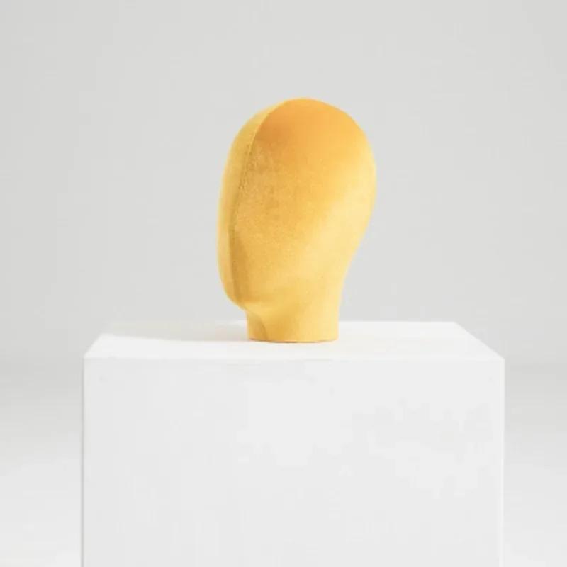Adult Hat Racks Colorful Mannequin Head Prop Hat Display Holder Head Female Wigs Display Stand Racks or Salon Home Use