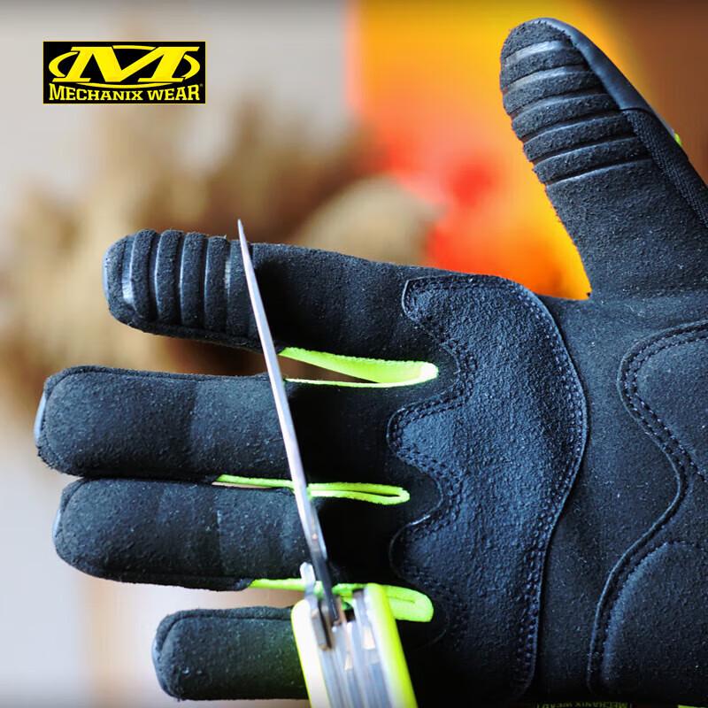 Mechanix Wear M-Pact SMP Level 5 Cut Resistant Impact Gloves