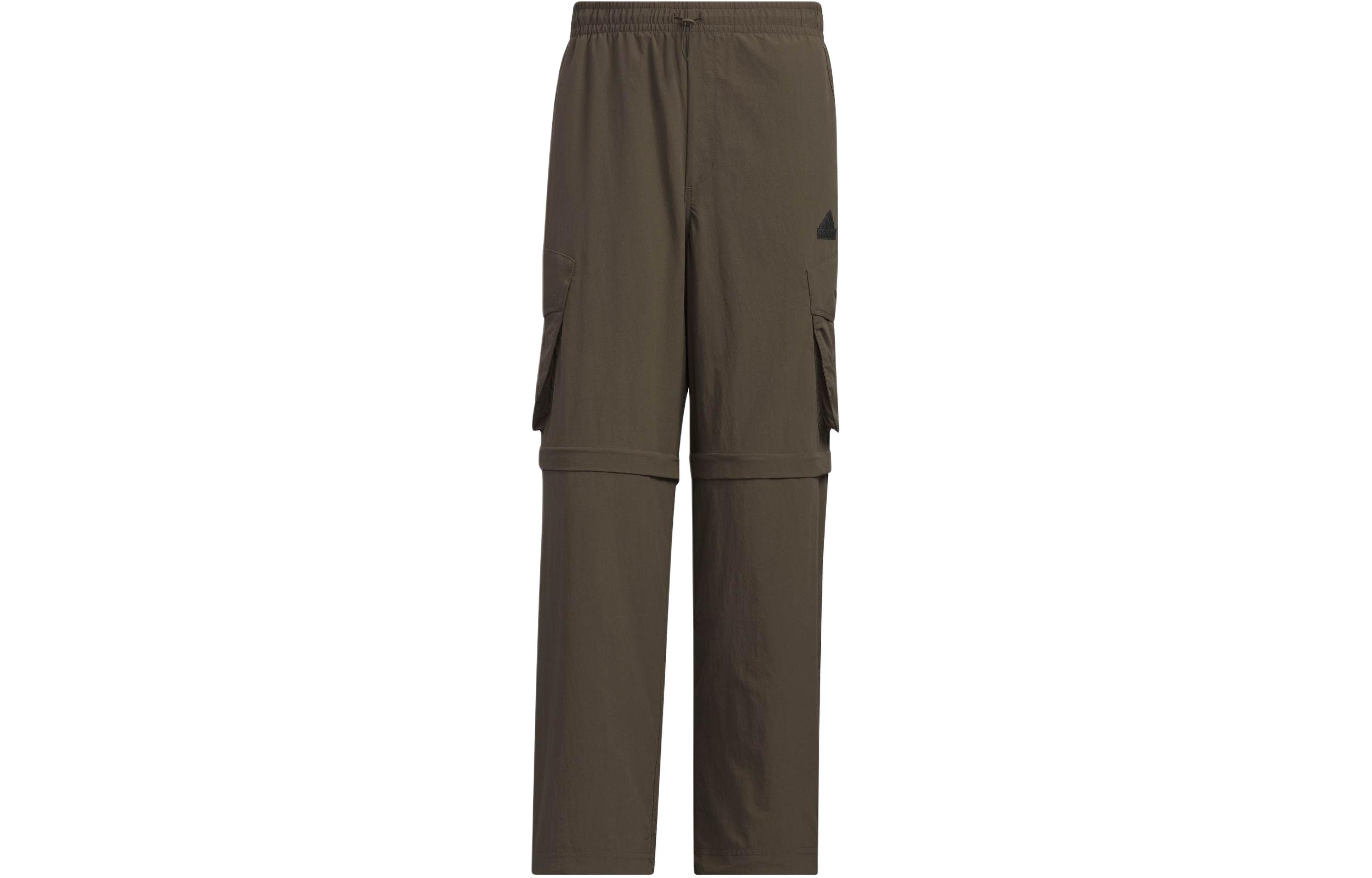 Adidas CITY ESCAPE TRACKSUIT BOTTOMS Casual Pants Men s Dark Olive Green JI9818 XL